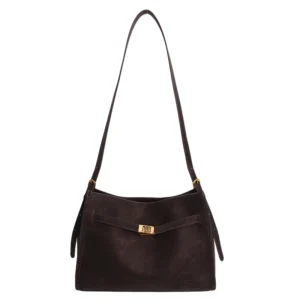 Classic Tan Shoulder Bag for Women 
