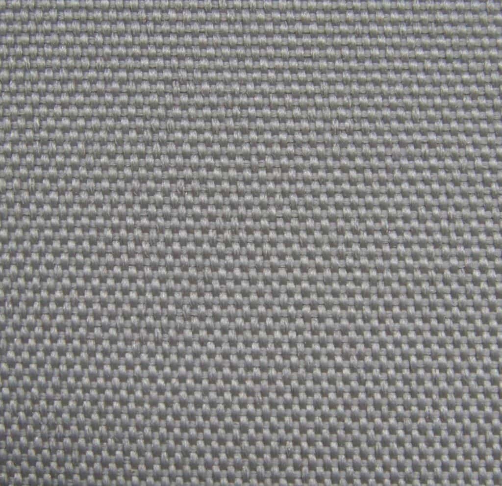 Close up comparison of 600D Polyester vs 1680D Ballistic Nylon fabric texture