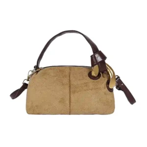 Suede Handbag for Women 