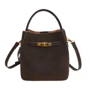 girls fashion bucket bag 