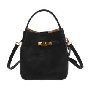 girls fashion bucket bag 