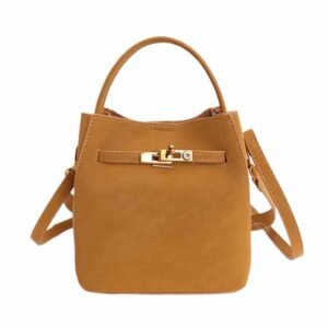 girls fashion bucket bag 