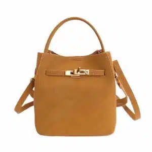 girls fashion bucket bag 