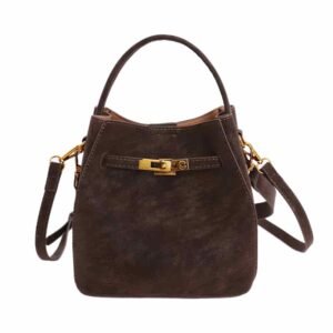 girls fashion bucket bag 