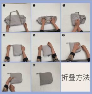 Versatile Expandable Travel Duffel Bag Factory Wholesale