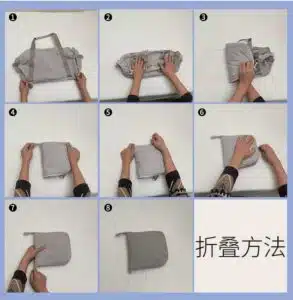Versatile Expandable Travel Duffel Bag Factory Wholesale