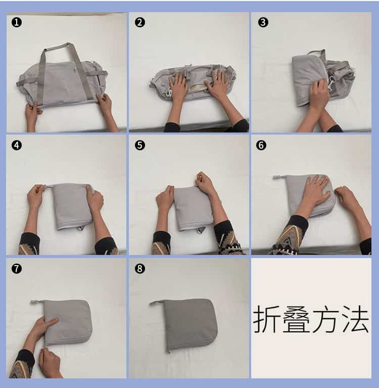 Versatile Expandable Travel Duffel Bag Factory Wholesale