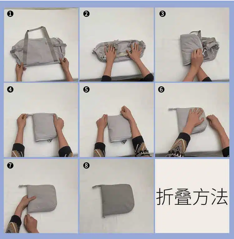 Versatile Expandable Travel Duffel Bag Factory Wholesale