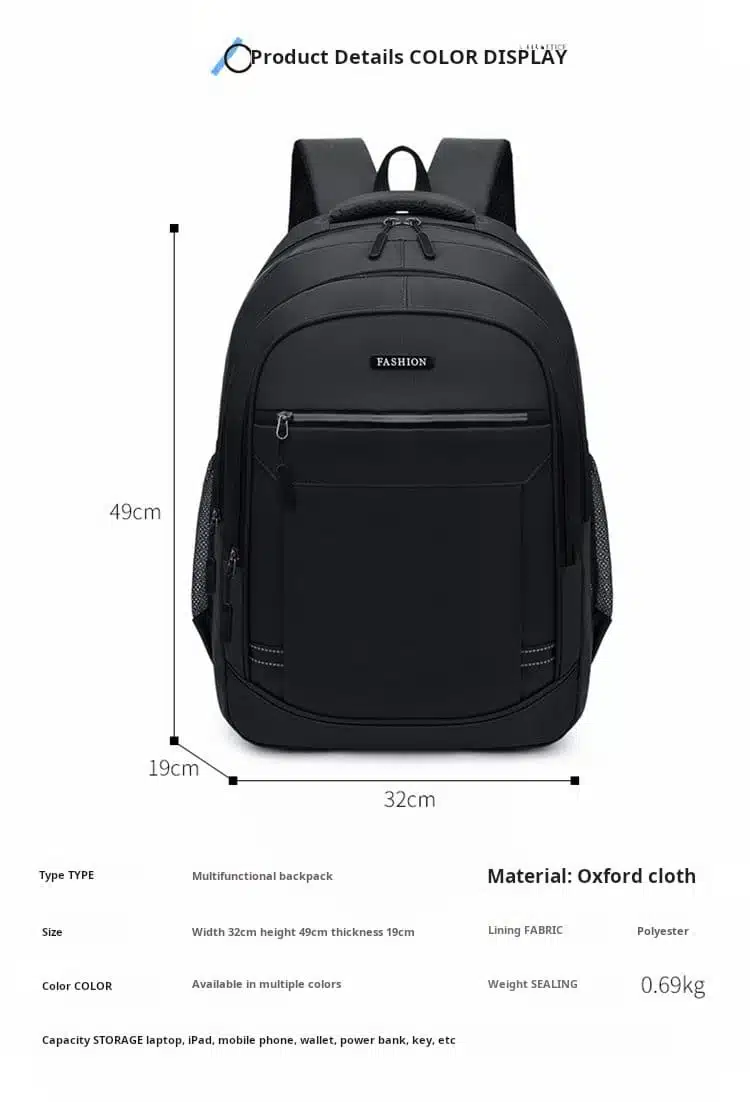 Affordable bulk purple student backpack manufacturer Middle East