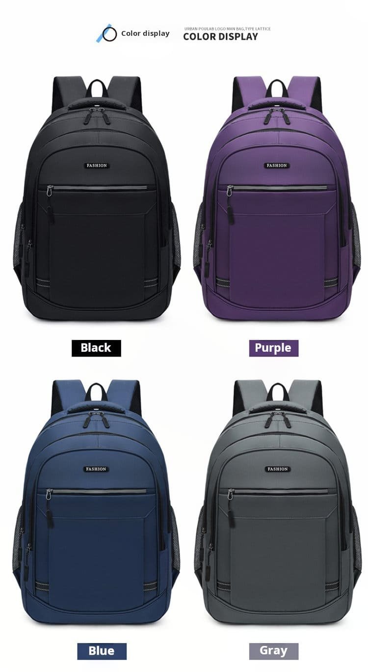 Affordable bulk purple student backpack manufacturer Middle East