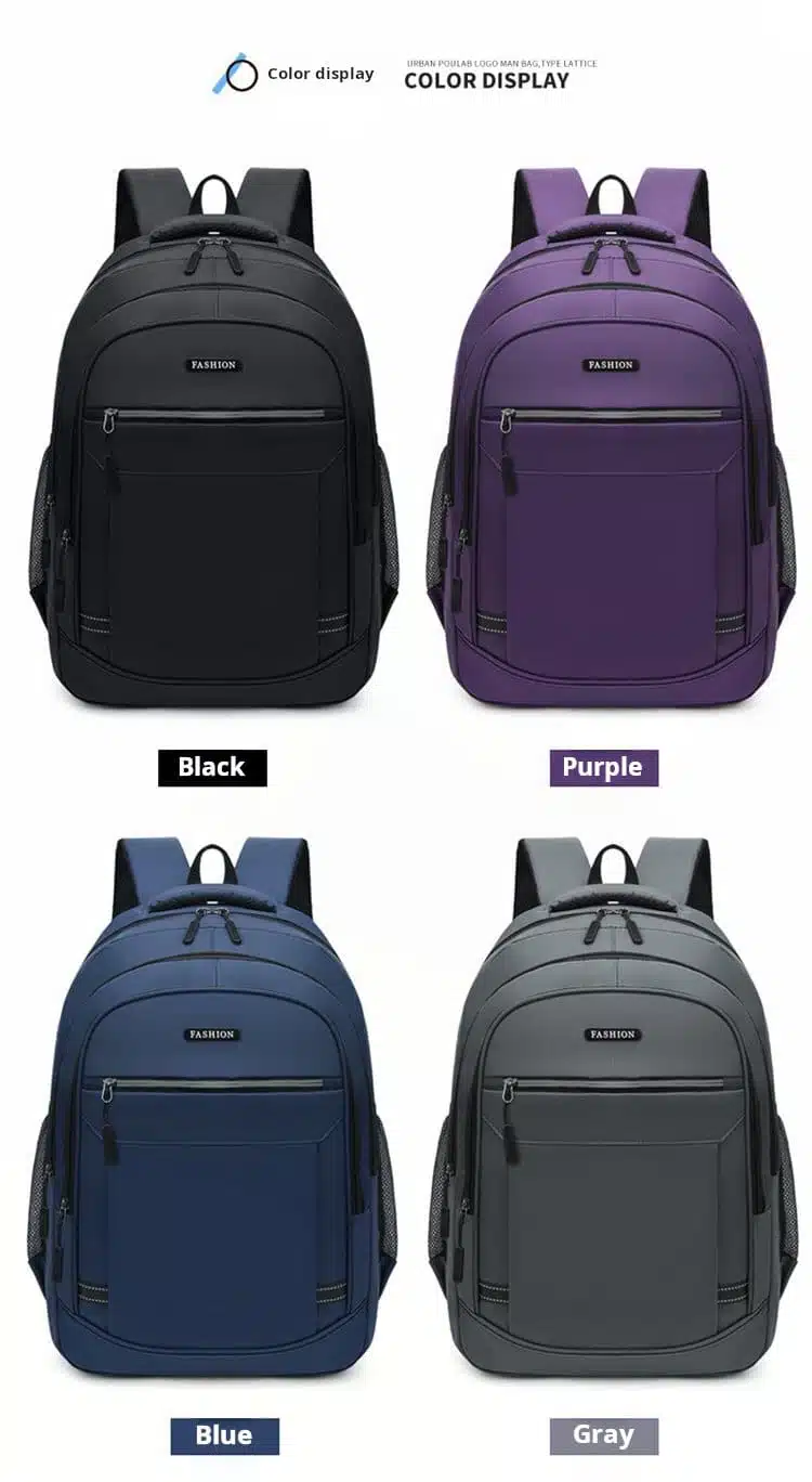 Affordable bulk purple student backpack manufacturer Middle East