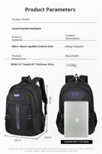 Affordable royal blue backpack bulk order Africa MDD208