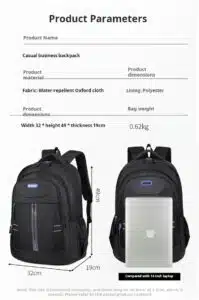Affordable royal blue backpack bulk order Africa MDD208
