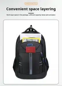 Affordable royal blue backpack bulk order Africa MDD208