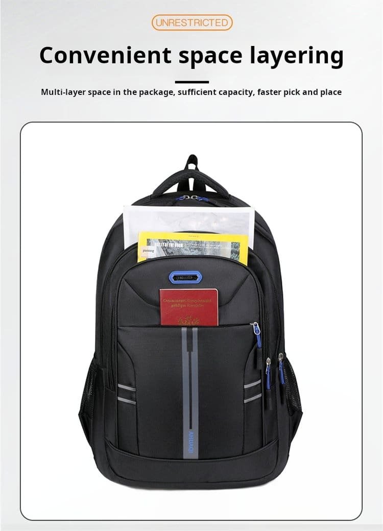 Affordable royal blue backpack bulk order Africa MDD208
