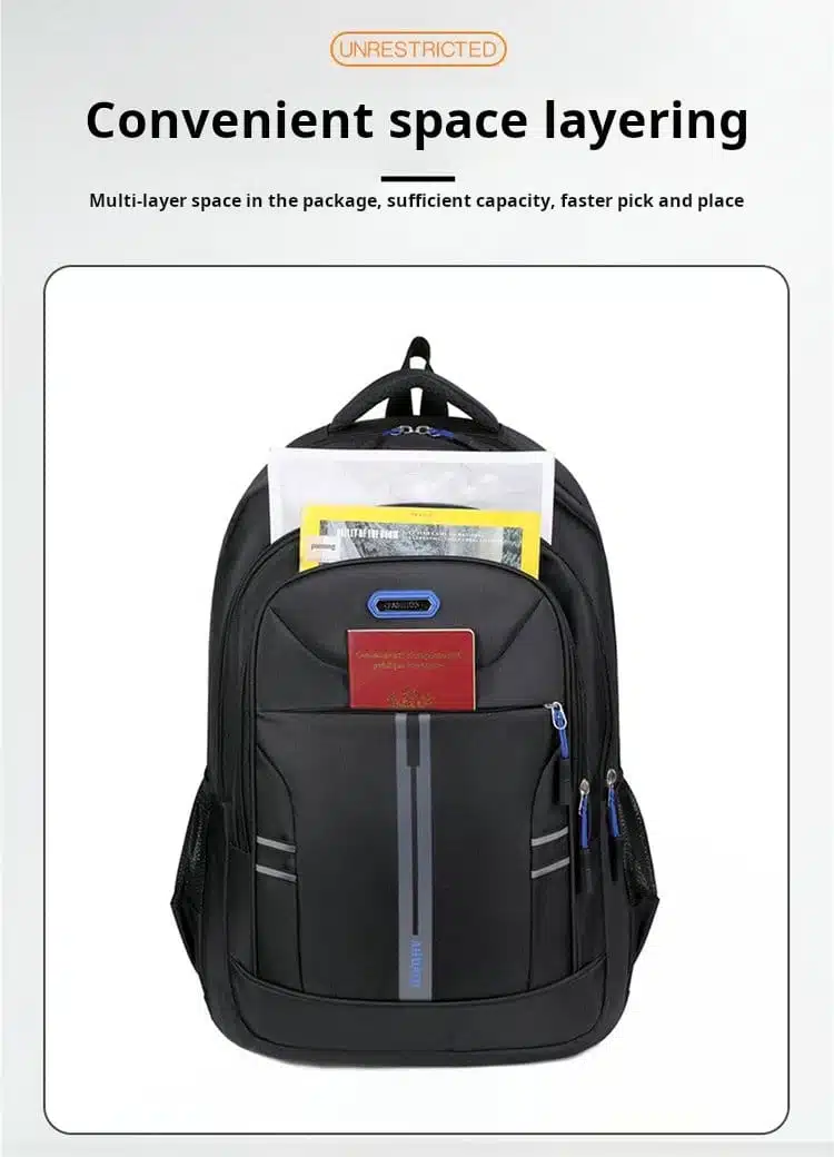 Affordable royal blue backpack bulk order Africa MDD208