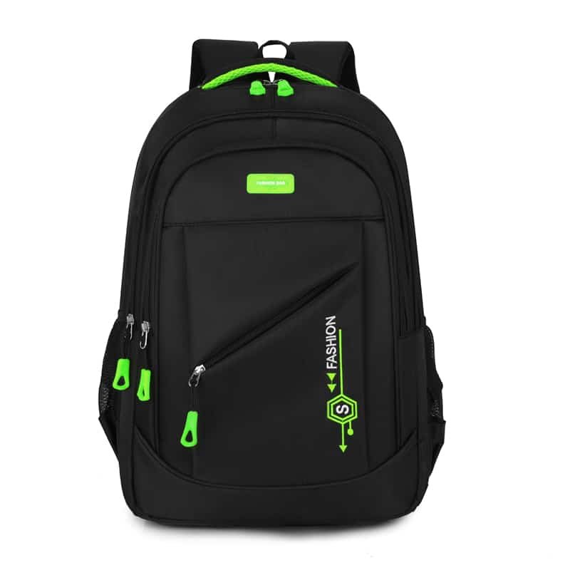 Bulk Slanted Pocket Laptop Backpack