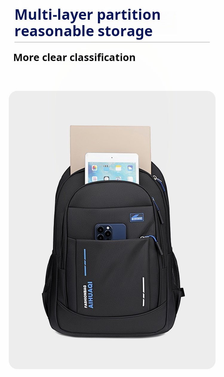 Bulk affordable grey backpack export to SEA MDD2037
