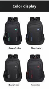 Bulk affordable grey backpack export to SEA MDD2037