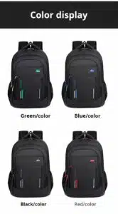 Bulk affordable grey backpack export to SEA MDD2037