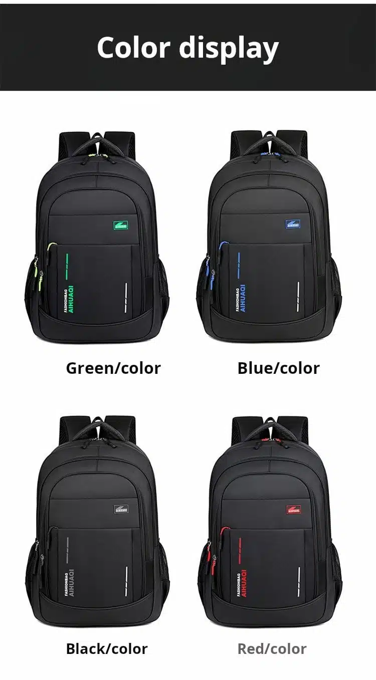 Bulk affordable grey backpack export to SEA MDD2037