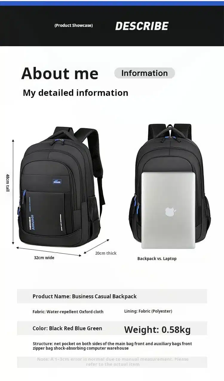 Bulk affordable grey backpack export to SEA MDD2037