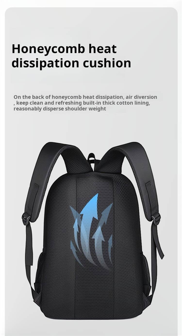Bulk affordable grey backpack export to SEA MDD2037