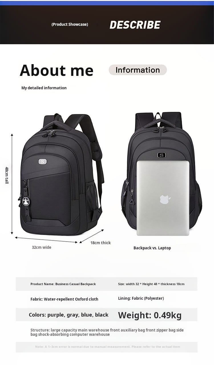 Bulk affordable grey backpack export to SEA MDD3813