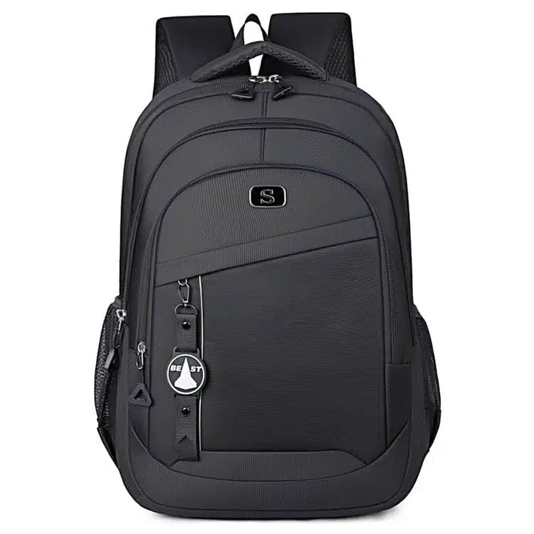 Bulk affordable grey backpack export to SEA MDD3813