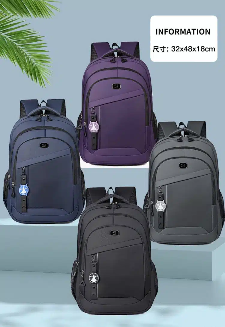 Bulk affordable grey backpack export to SEA MDD3813