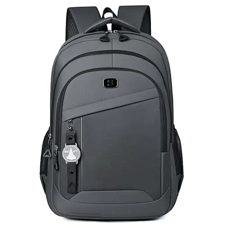 Bulk affordable grey backpack export to SEA MDD3813