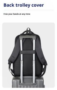 Bulk affordable grey backpack export to SEA MDD3813