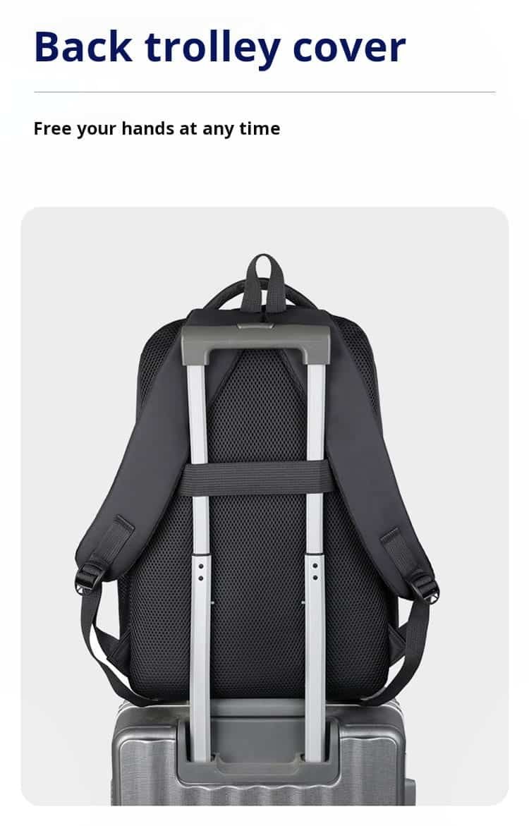 Bulk affordable grey backpack export to SEA MDD3813