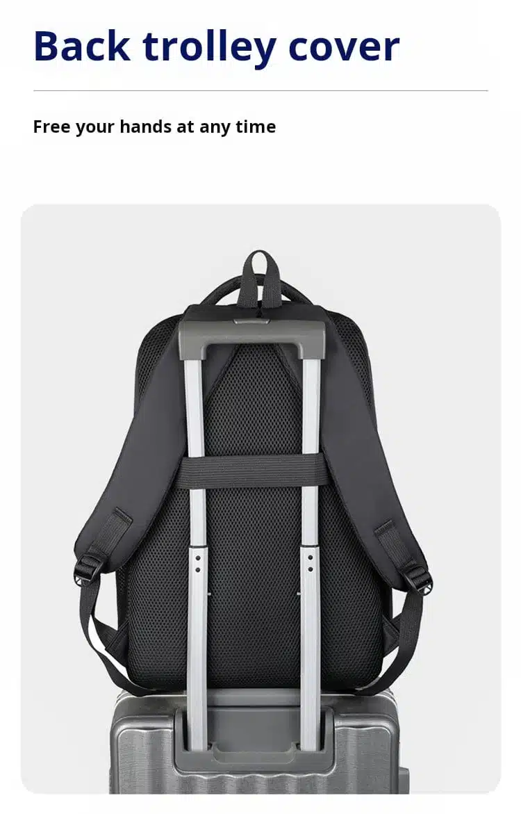 Bulk affordable grey backpack export to SEA MDD3813