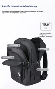 Bulk affordable grey backpack export to SEA MDD3813