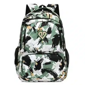 Bulk printed youth backpack factory price ready to ship MDD3814 