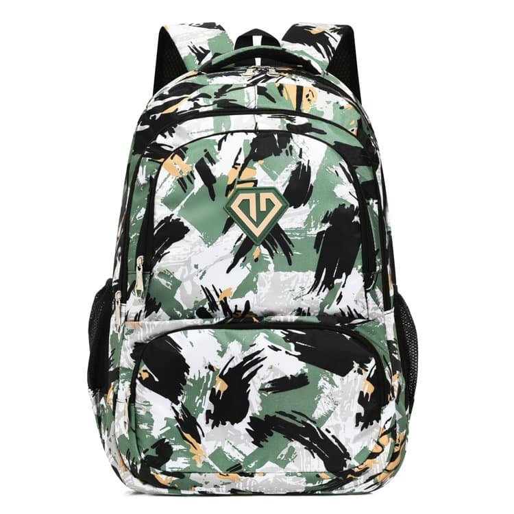 Bulk printed youth backpack factory price ready to ship MDD3814 