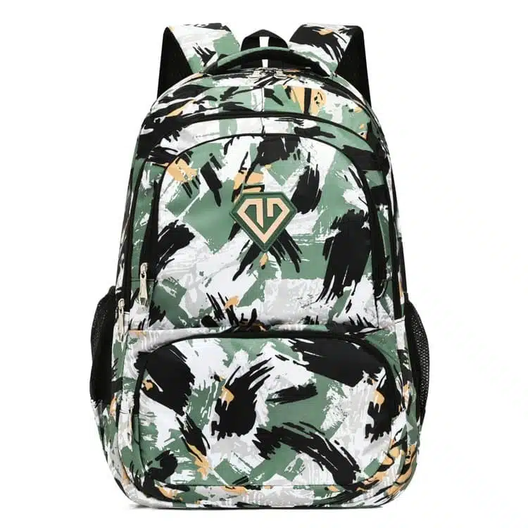 Bulk printed youth backpack factory price ready to ship MDD3814 
