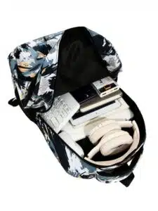 Bulk printed youth backpack factory price ready to ship MDD3814 