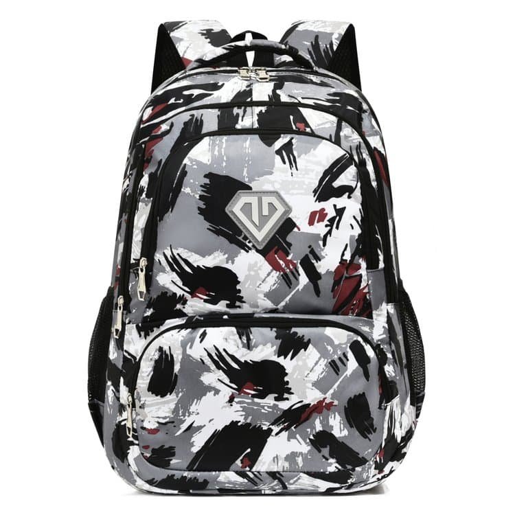 Bulk printed youth backpack factory price ready to ship MDD3814 