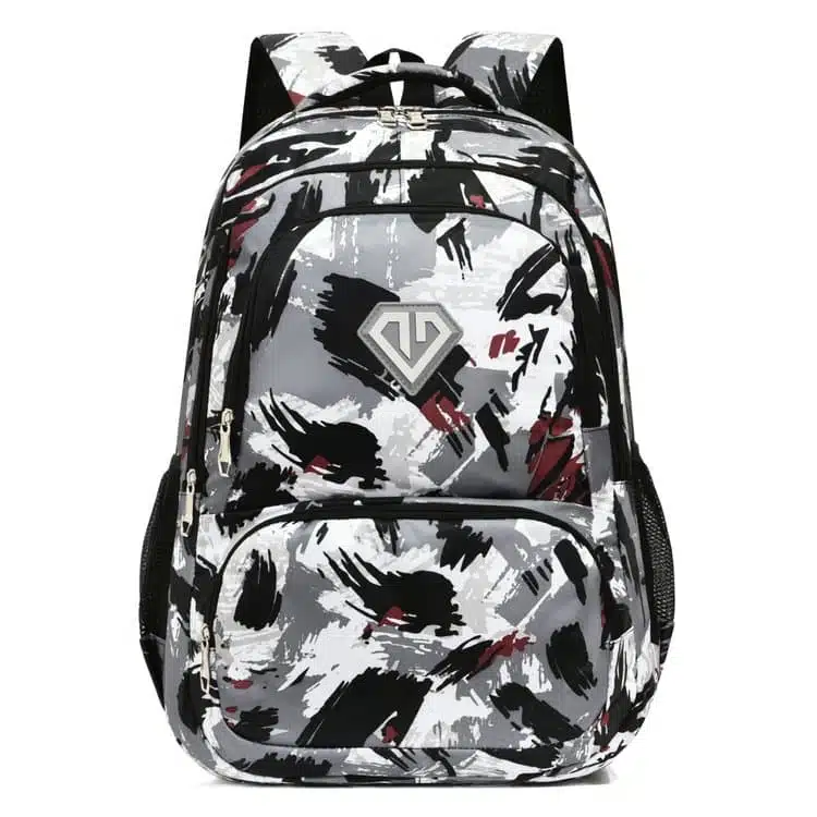 Bulk printed youth backpack factory price ready to ship MDD3814 