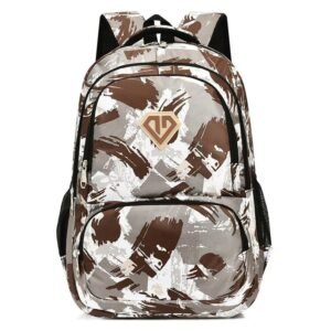 Bulk printed youth backpack factory price ready to ship MDD3814 