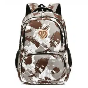 Bulk printed youth backpack factory price ready to ship MDD3814 
