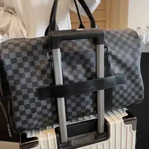 Custom Duffel Bag with Shoe Compartment 