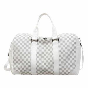 Custom Duffel Bag with Shoe Compartment 