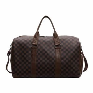 Custom Duffel Bag with Shoe Compartment 