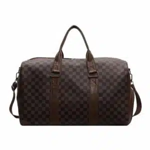 Custom Duffel Bag with Shoe Compartment 