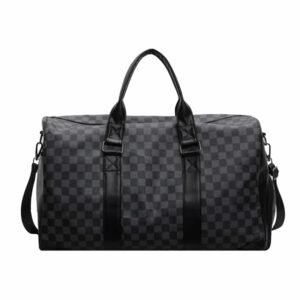 Custom Duffel Bag with Shoe Compartment 