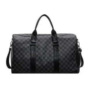 Custom Duffel Bag with Shoe Compartment 