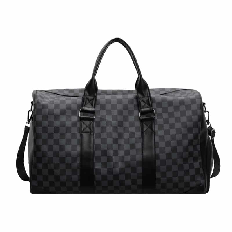 Custom Duffel Bag with Shoe Compartment 